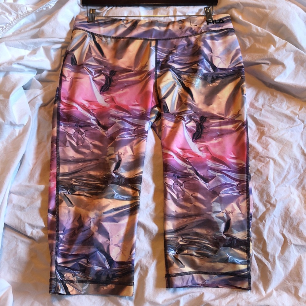 Fila Women’s Workout Capris Large